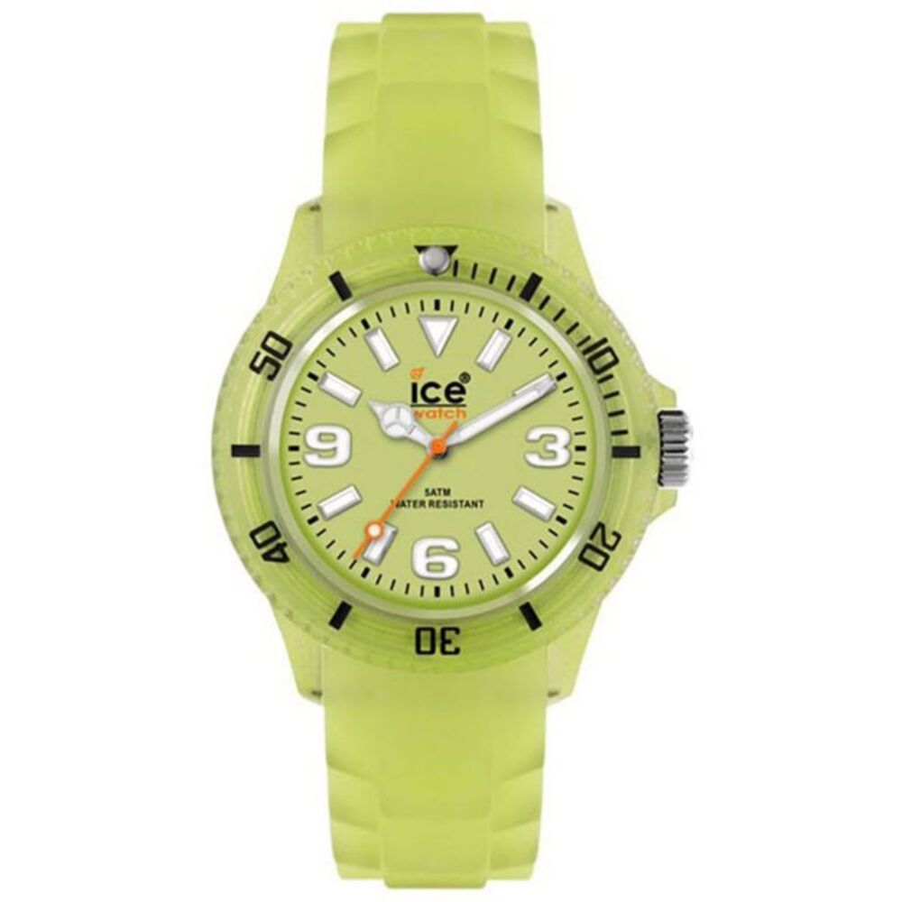 Ice Men's Glow Yellow Dial Watch - GL.GY.U.S.11